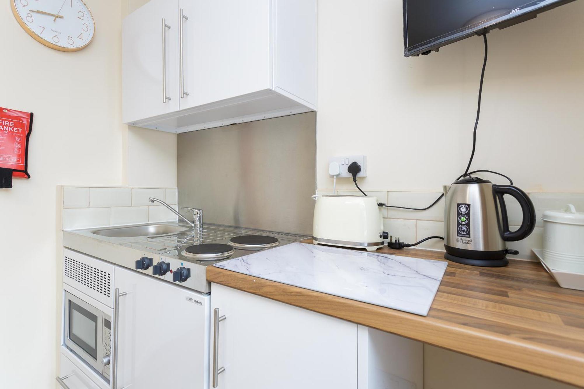Blackberry - Stylish Self-Contained Flats In Soton City Centre Southampton Rum bild