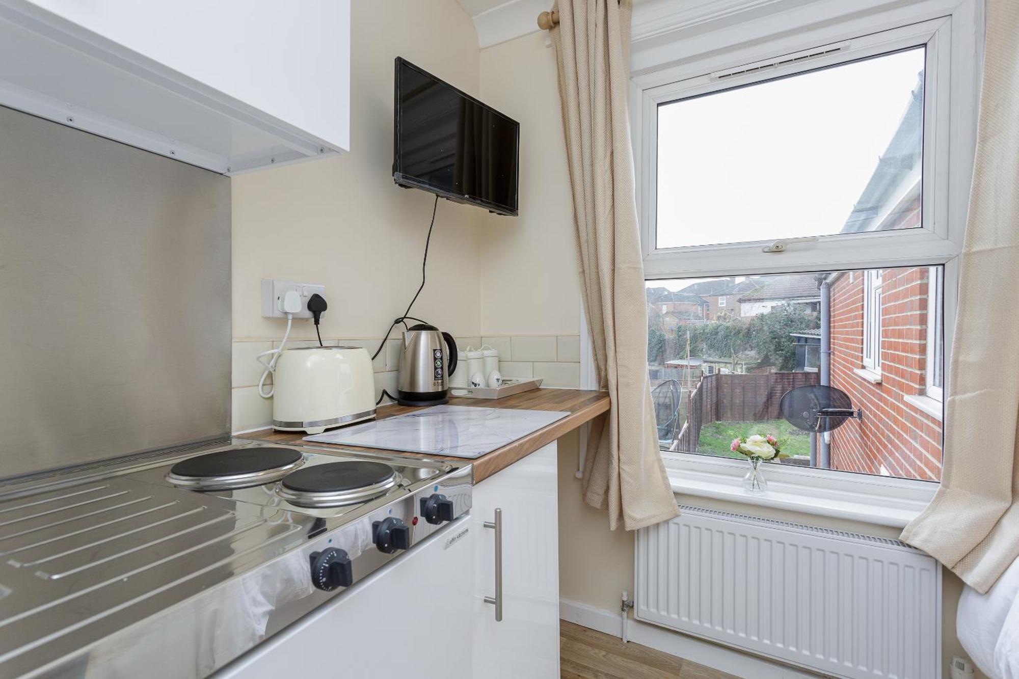 Blackberry - Stylish Self-Contained Flats In Soton City Centre Southampton Rum bild