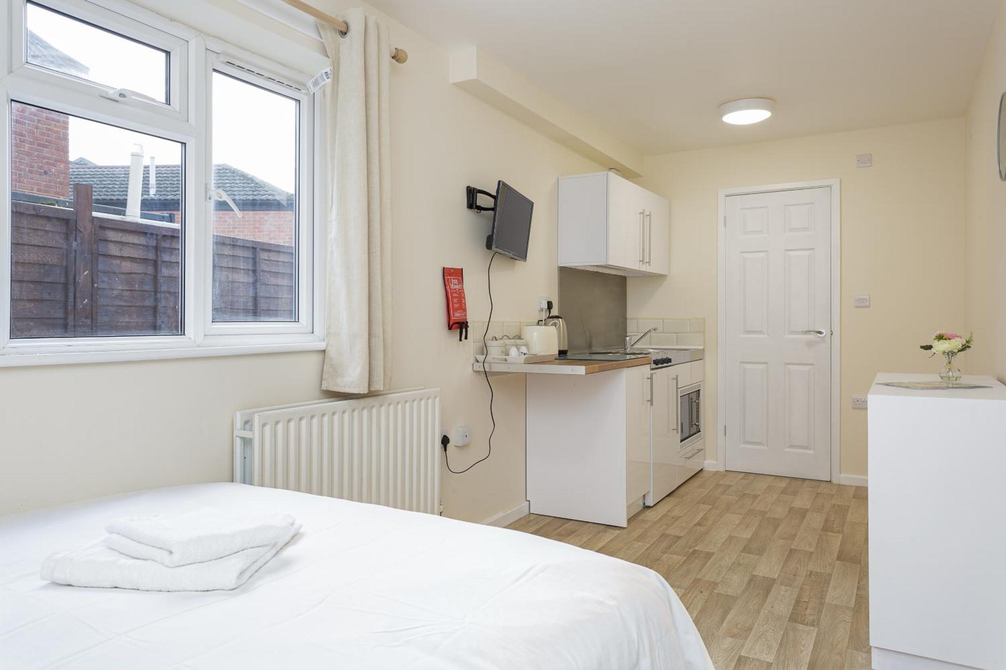 Blackberry - Stylish Self-Contained Flats In Soton City Centre Southampton Rum bild