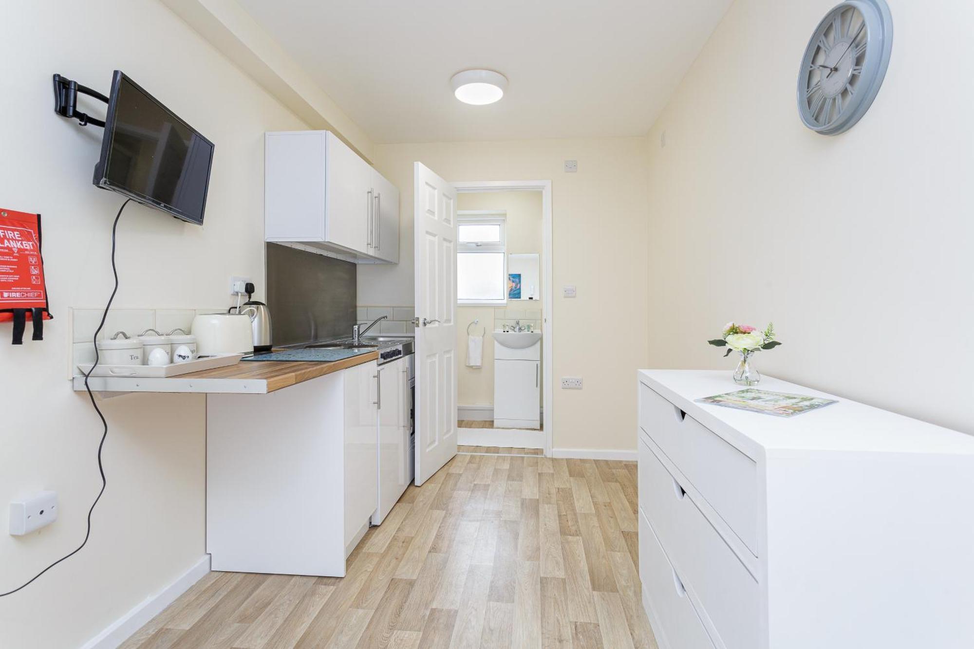 Blackberry - Stylish Self-Contained Flats In Soton City Centre Southampton Rum bild