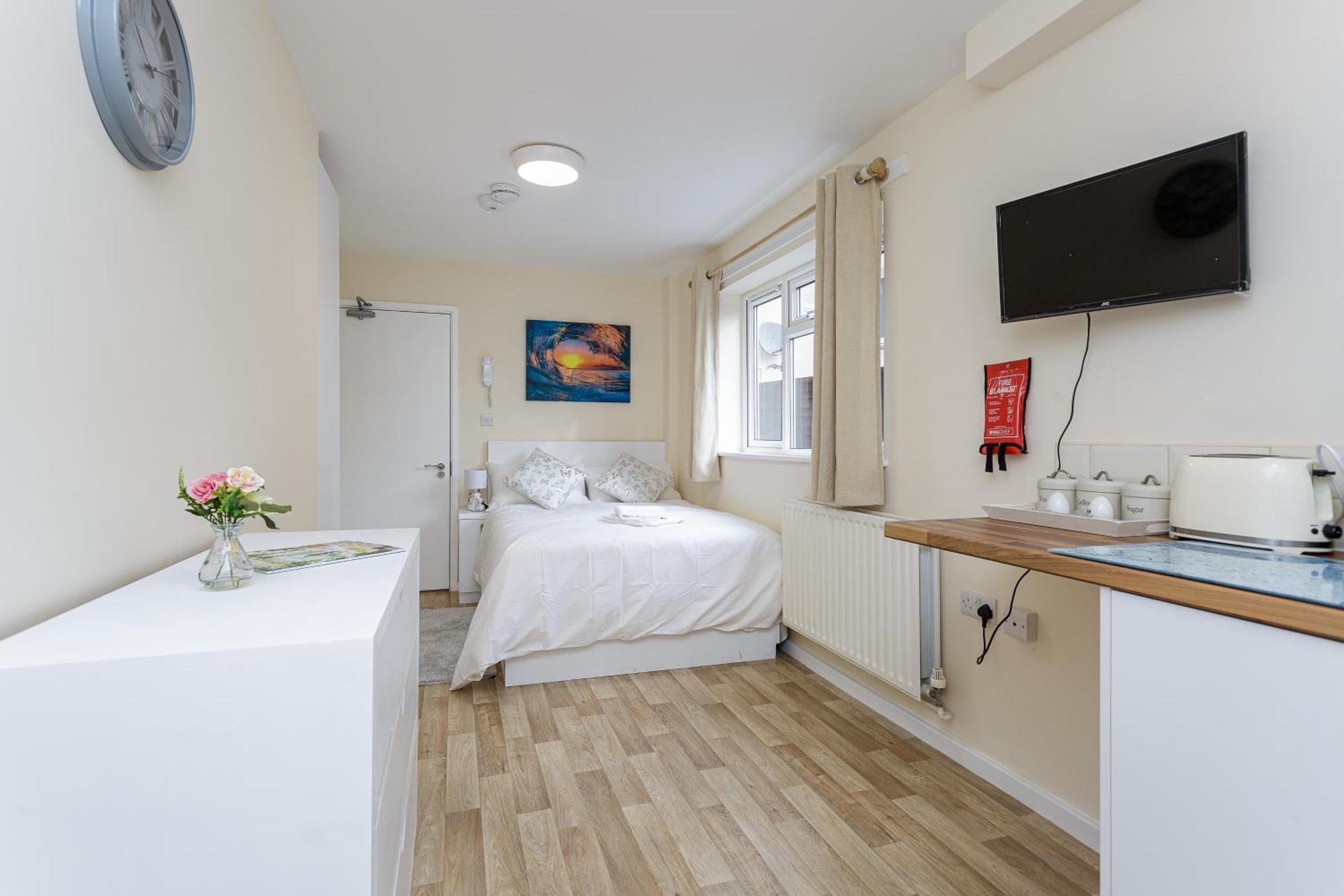 Blackberry - Stylish Self-Contained Flats In Soton City Centre Southampton Rum bild