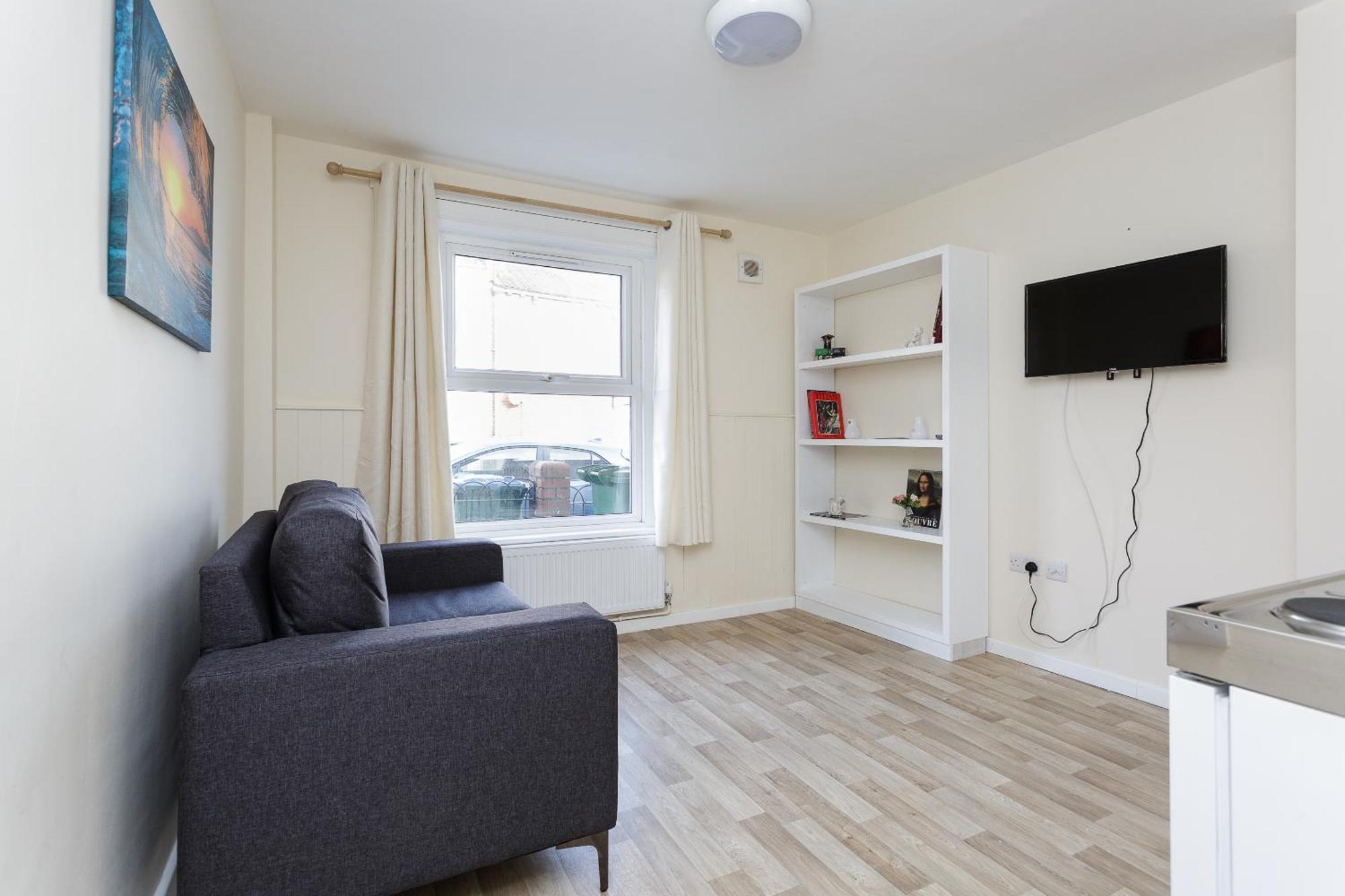 Blackberry - Stylish Self-Contained Flats In Soton City Centre Southampton Rum bild