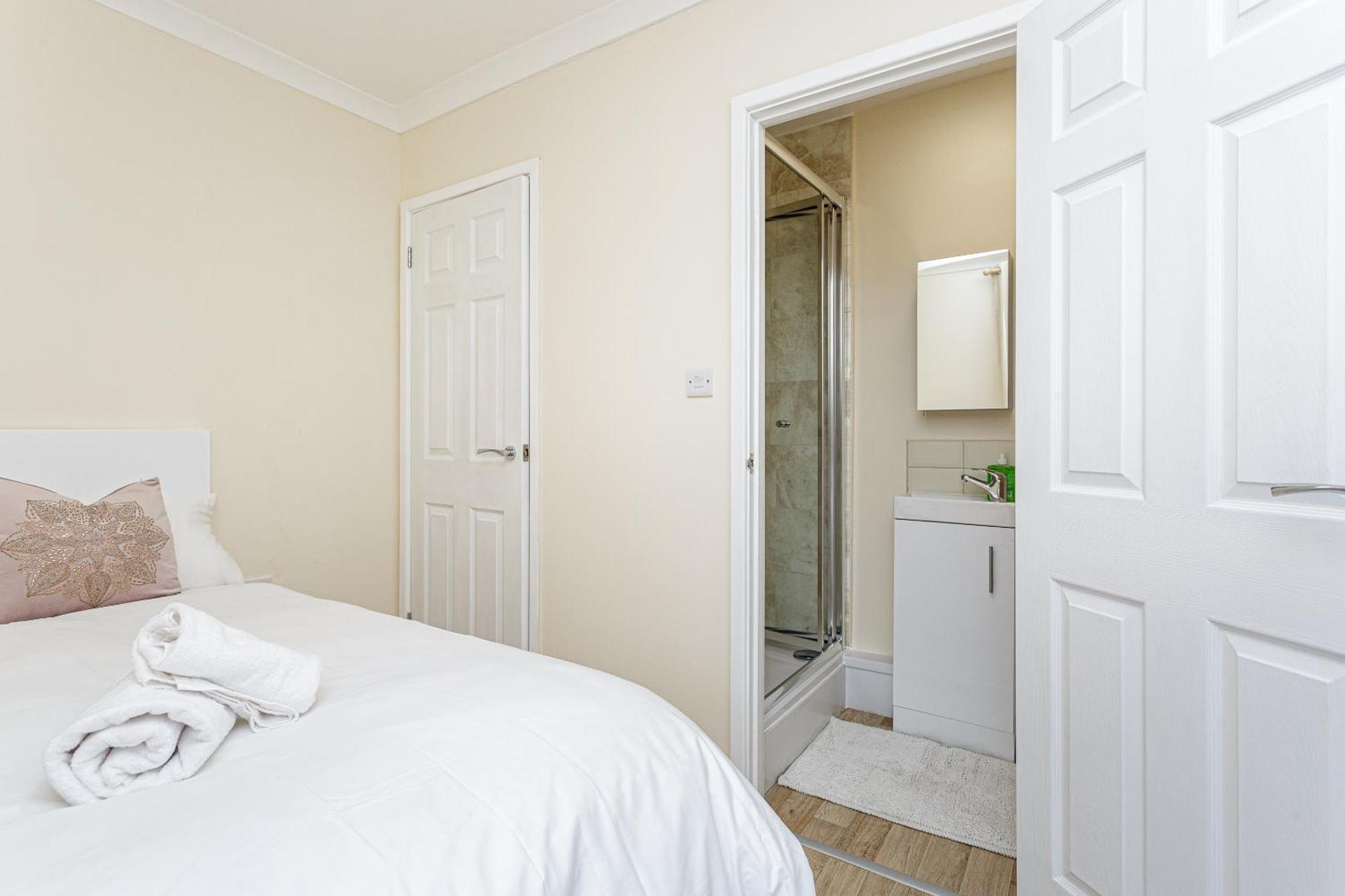 Blackberry - Stylish Self-Contained Flats In Soton City Centre Southampton Rum bild