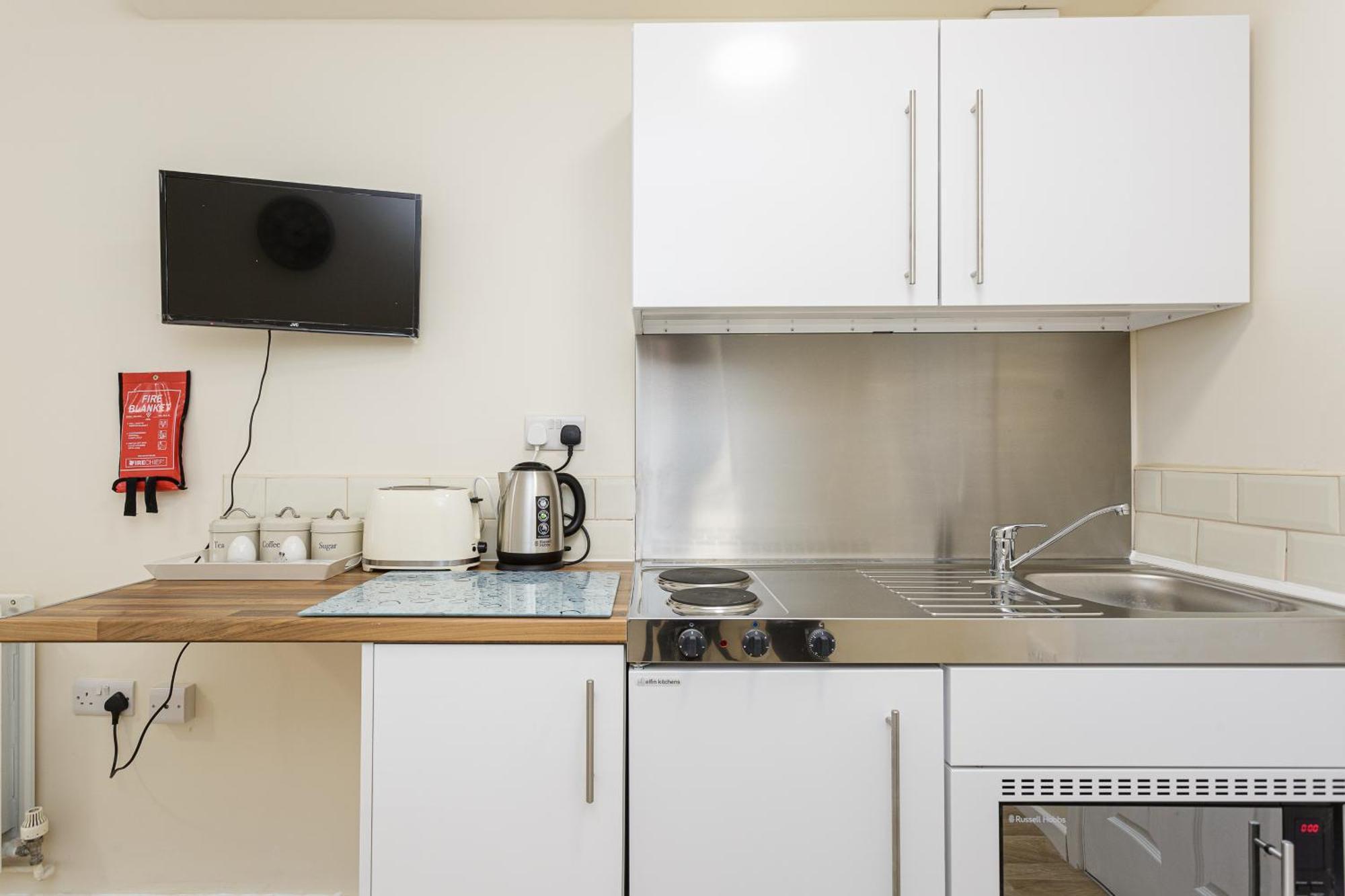 Blackberry - Stylish Self-Contained Flats In Soton City Centre Southampton Rum bild